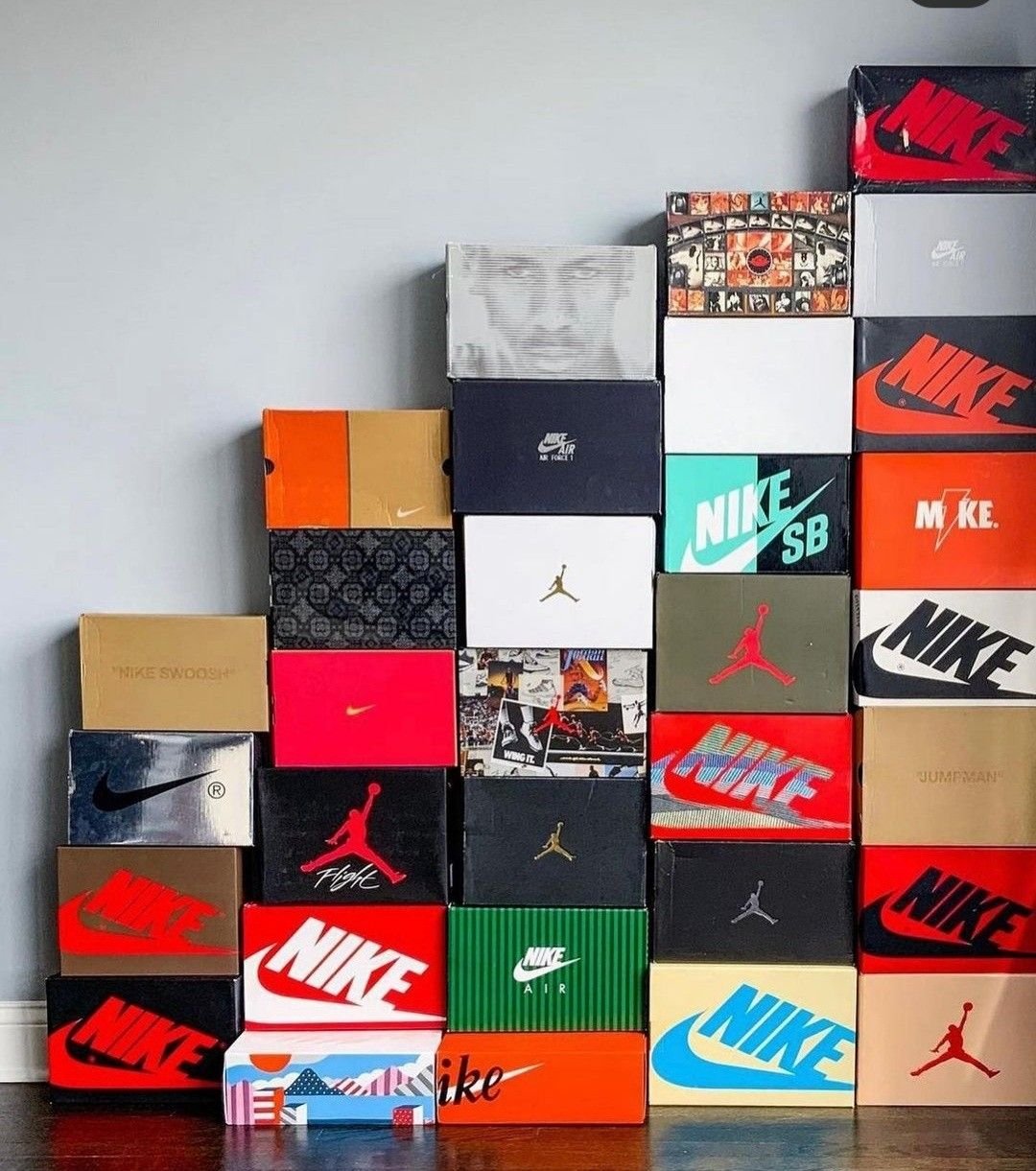 Nike and Jordan Mixed Shoes Pallets