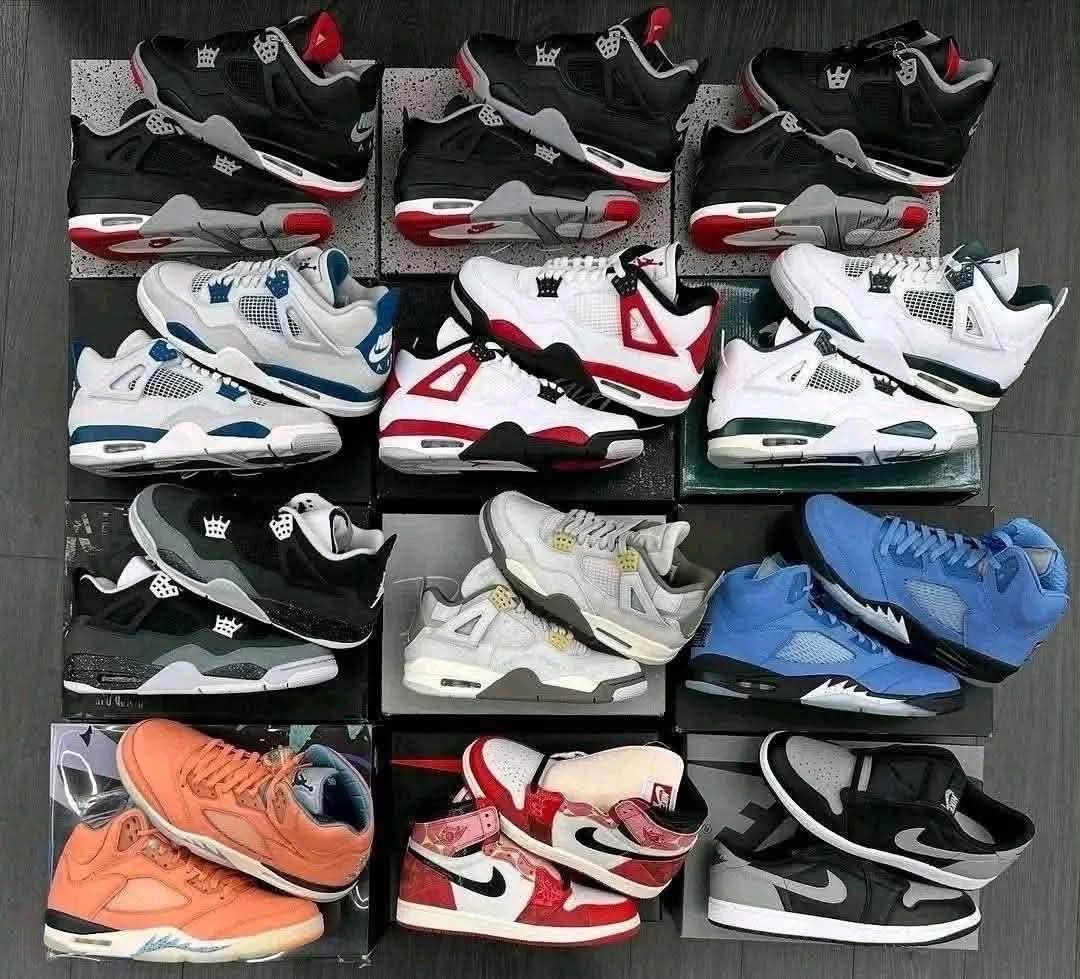 Nike and Jordan Mixed Shoes Pallets - Image 10