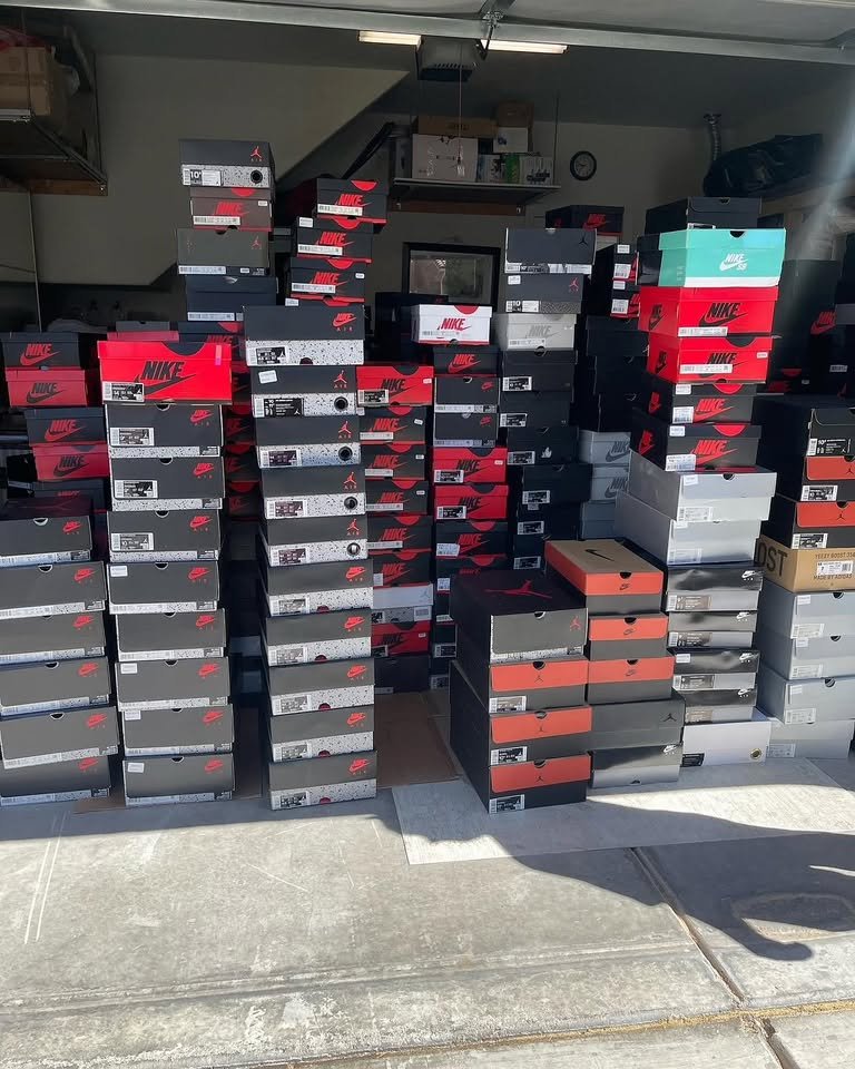 Nike and Jordan Mixed Shoes Pallets - Image 22