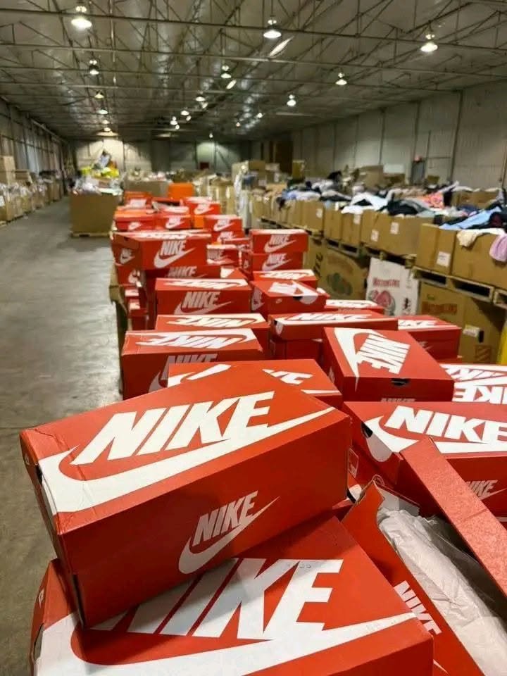 Nike and Jordan Mixed Shoes Pallets - Image 24