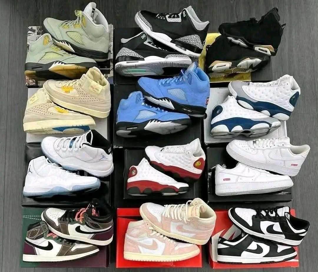 Nike and Jordan Mixed Shoes Pallets - Image 3
