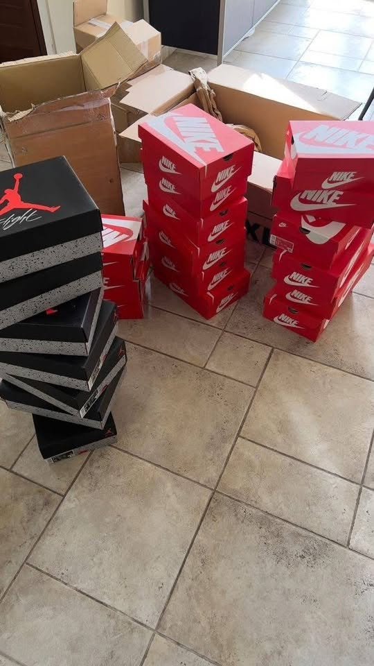 Nike and Jordan Mixed Shoes Pallets - Image 23