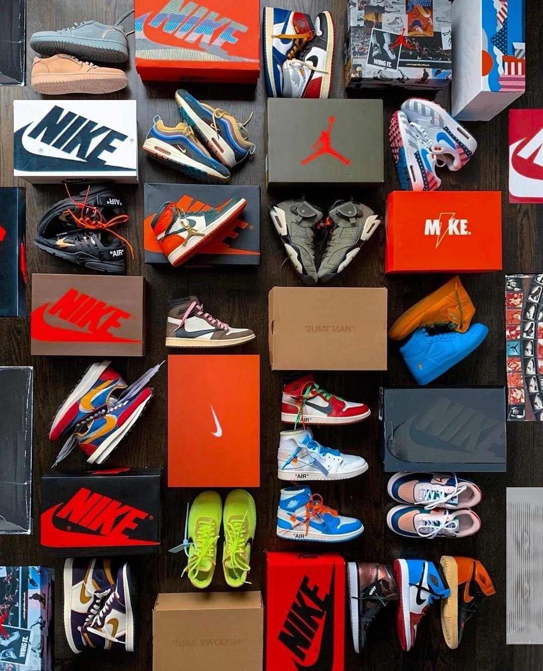 Nike and Jordan Mixed Shoes Pallets - Image 4