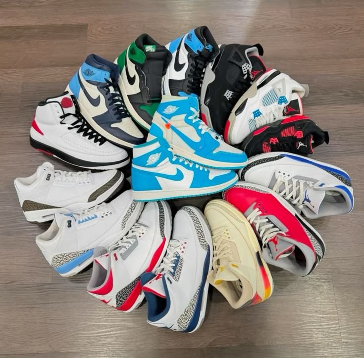 Nike and Jordan Mixed Shoes Pallets - Image 12