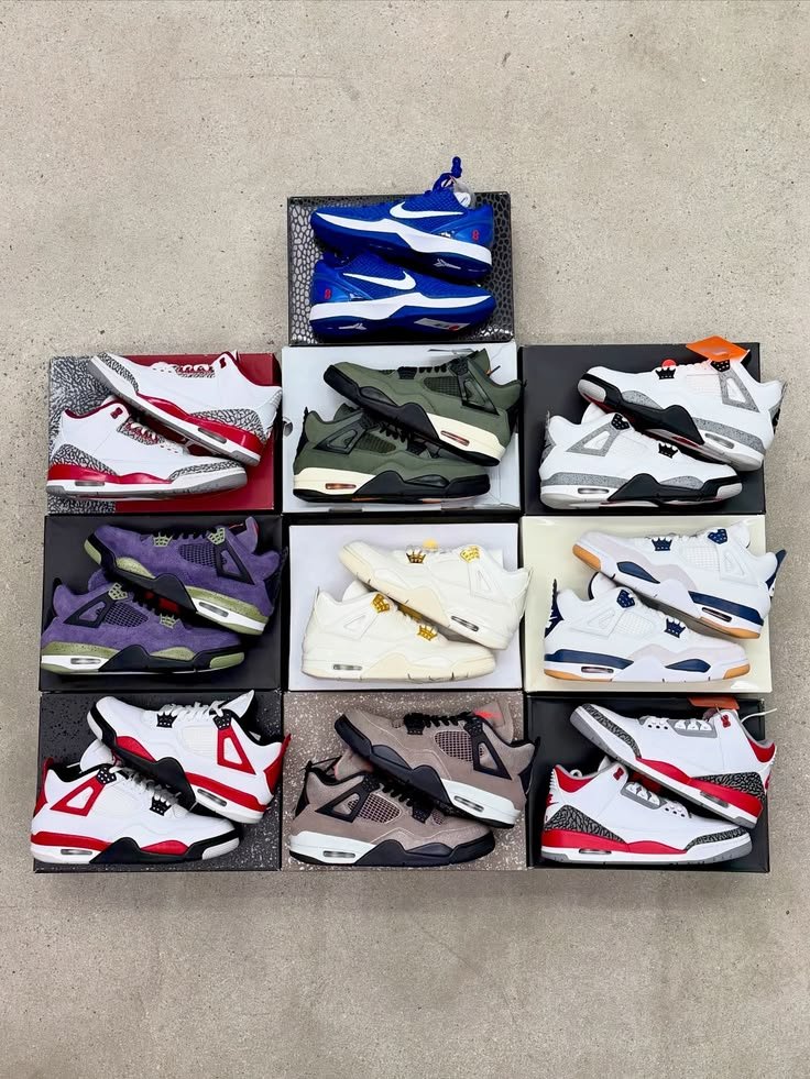 Nike and Jordan Mixed Shoes Pallets - Image 2