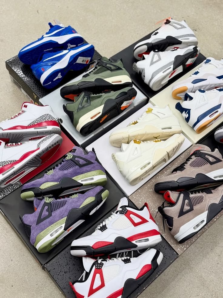 Nike and Jordan Mixed Shoes Pallets - Image 5