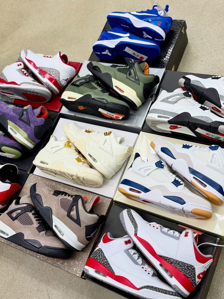 Nike and Jordan Mixed Shoes Pallets - Image 7