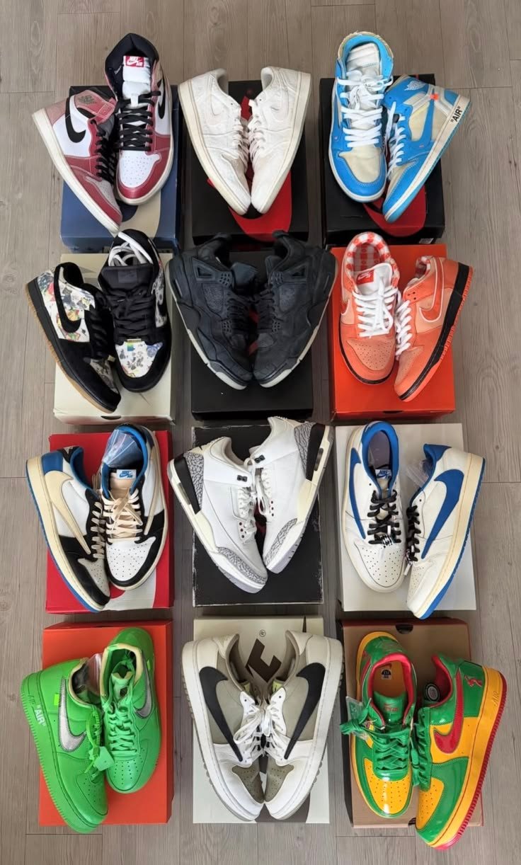 Nike and Jordan Mixed Shoes Pallets - Image 17