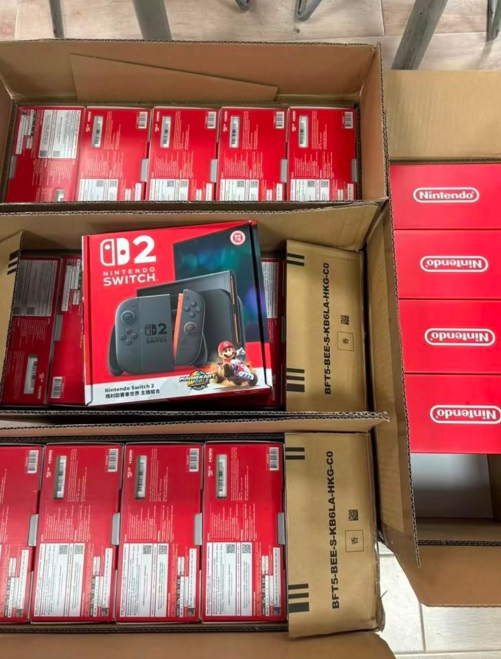 Nintendo Gaming 2 Pallets