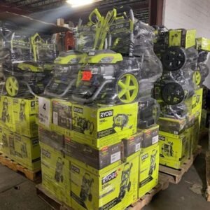 RYOBI pressure washer liquidation pallets