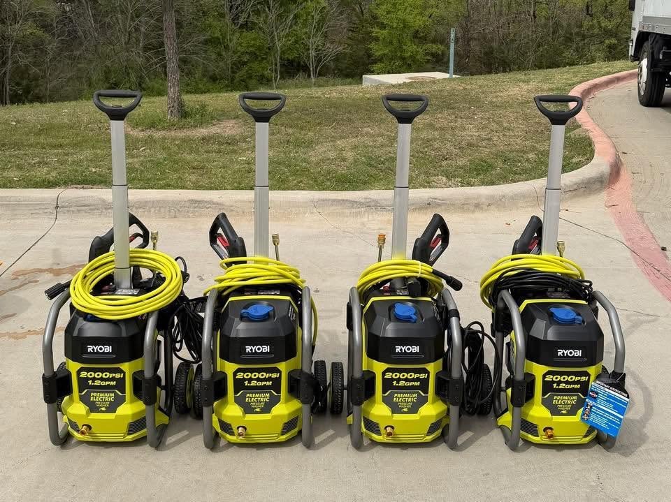 RYOBI pressure washer liquidation pallets - Image 3