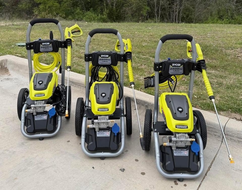 RYOBI pressure washer liquidation pallets - Image 6