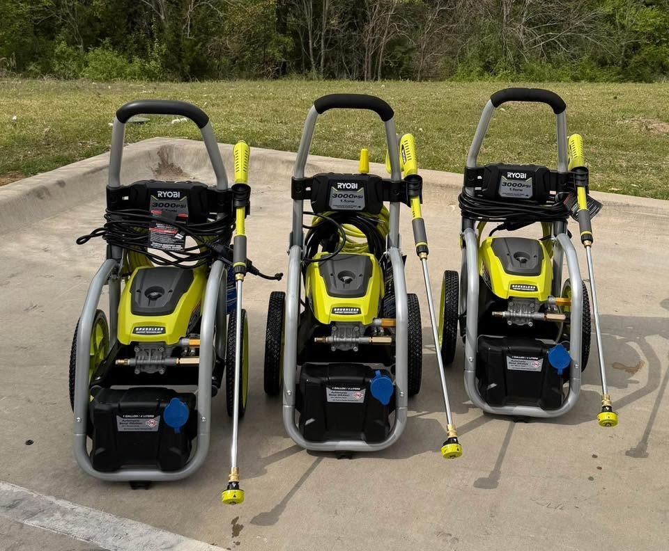 RYOBI pressure washer liquidation pallets - Image 9
