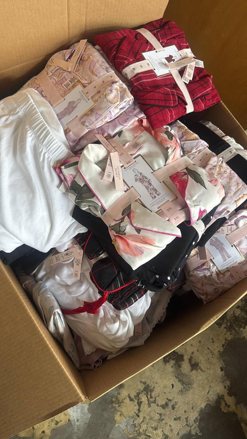 Victoria Secret Pyjamas Pallets