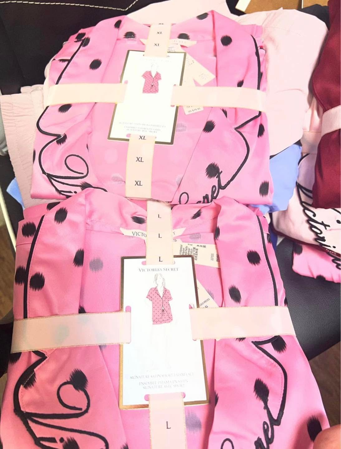 Victoria Secret Pyjamas Pallets