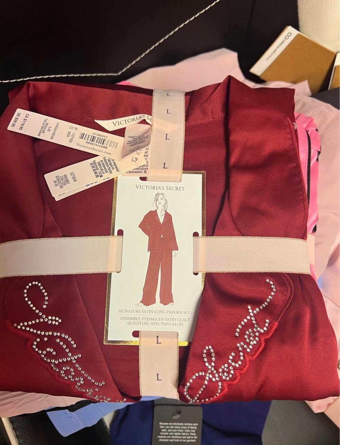 Victoria Secret Pyjamas Pallets