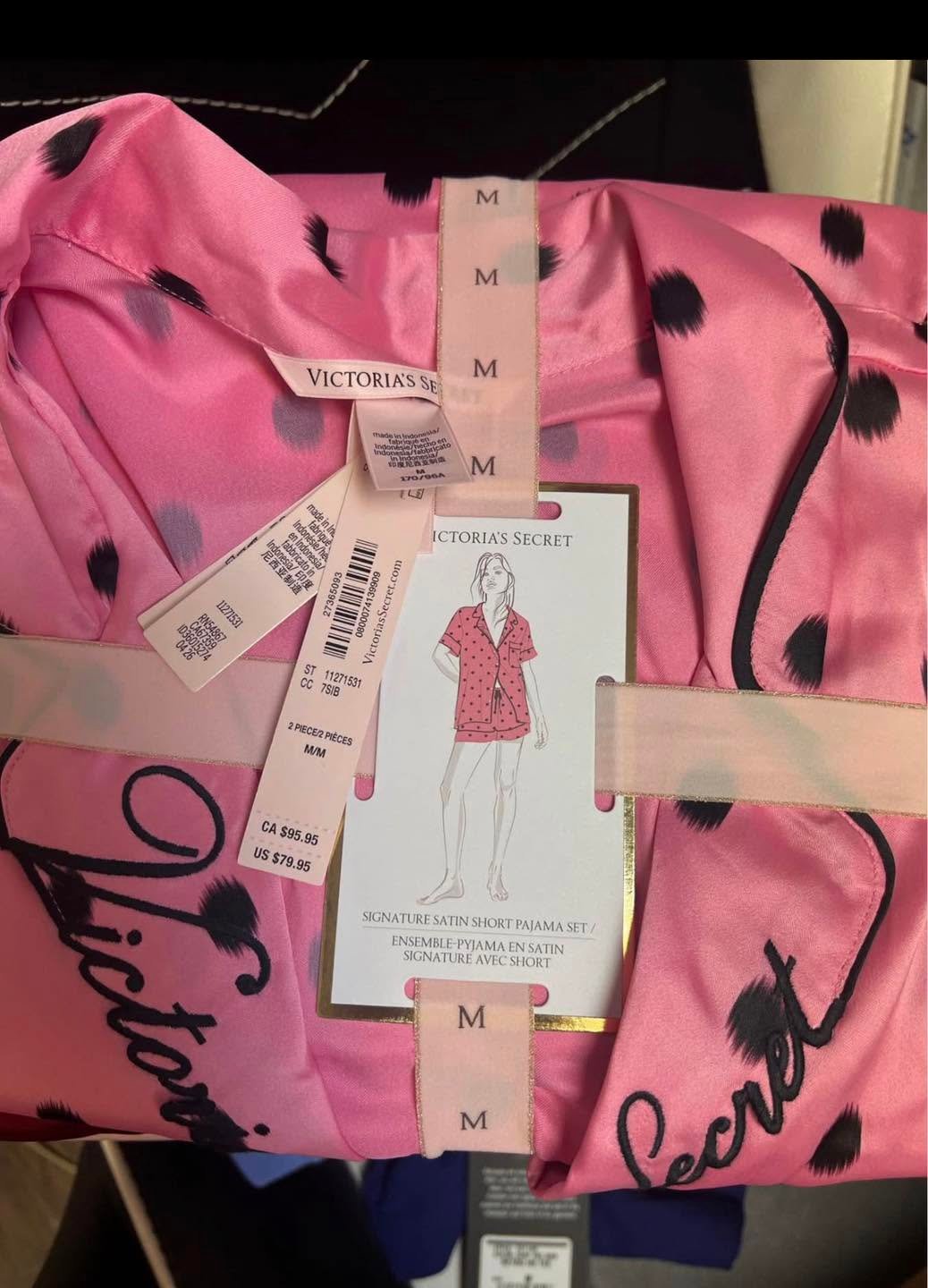 Victoria Secret Pyjamas Pallets