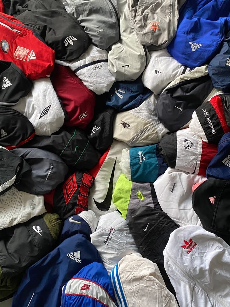 Wholesale Branded Track Suits Pallets
