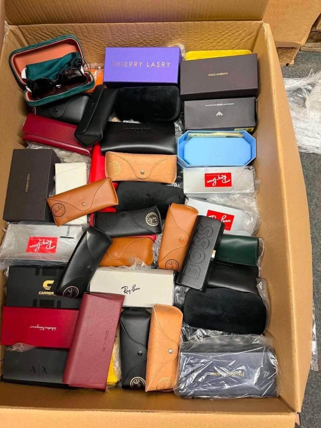 Wholesale Branded sunglasses Pallets