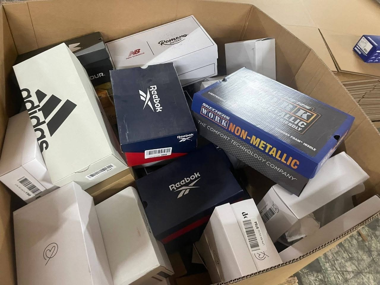 Wholesale Mixed Brand Shoes Pallets - Image 7