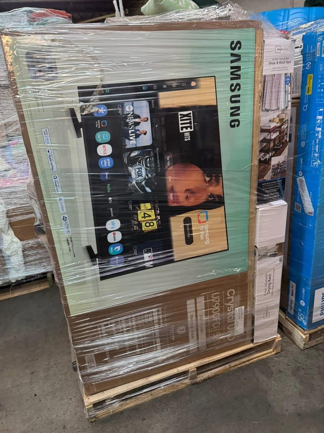 Wholesale Samsung Tv Pallets