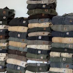 Wholesale Vintage Carhartt Jackets Pallets
