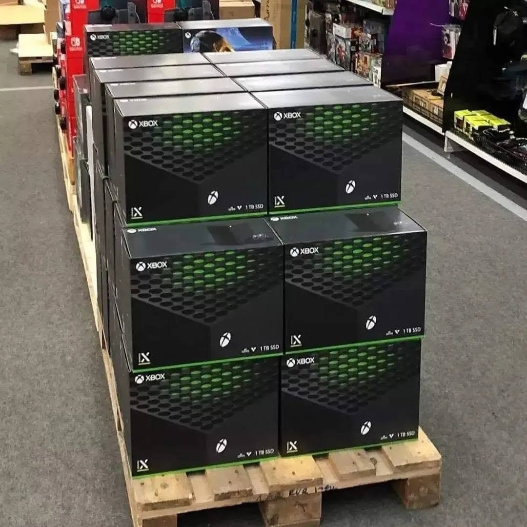 Wholesale Xbox Series X Pallets