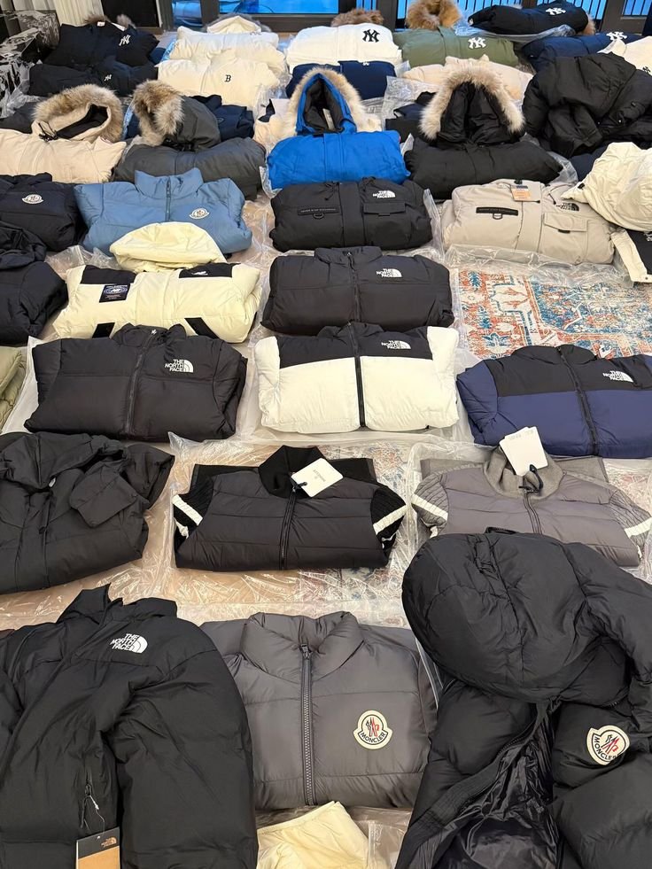 Winter Jackets Pallets