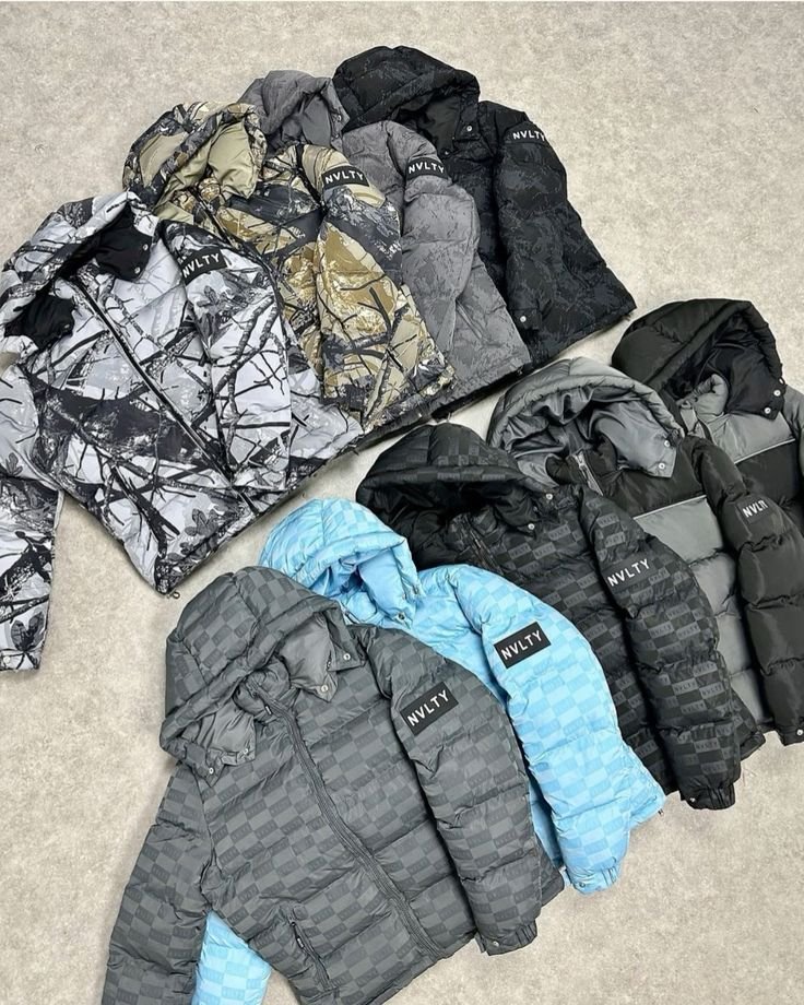 Winter Jackets Pallets - Image 4