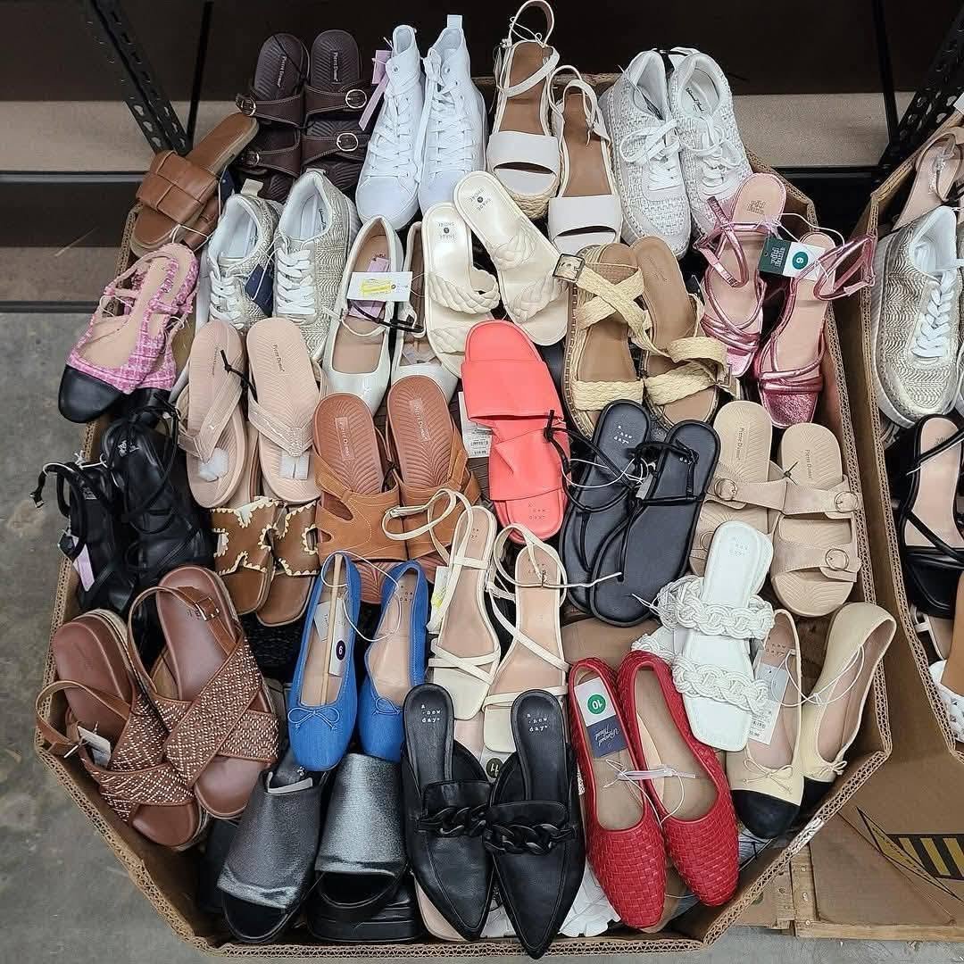Women Wholesale Sandals Pallets