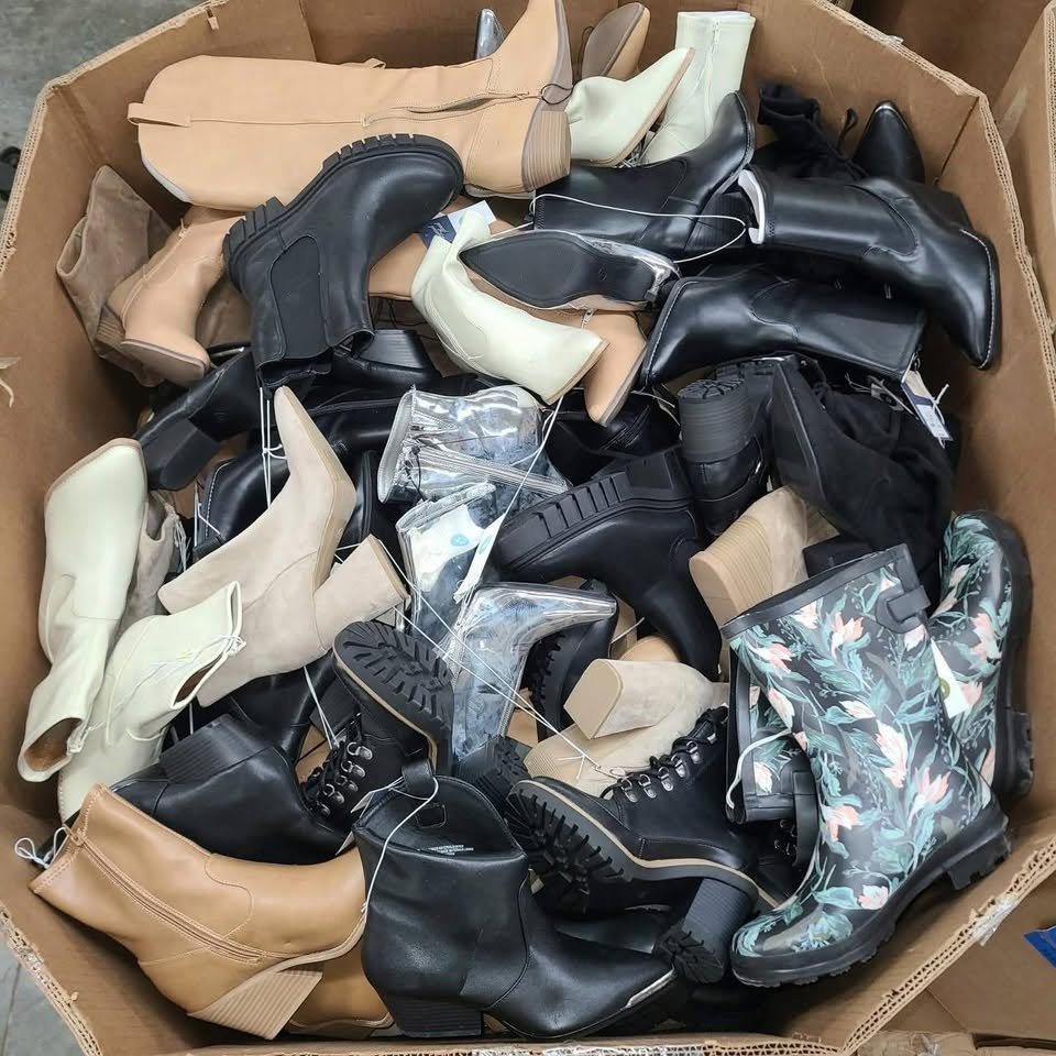 Women’s Boots Overstock Pallets - Image 5