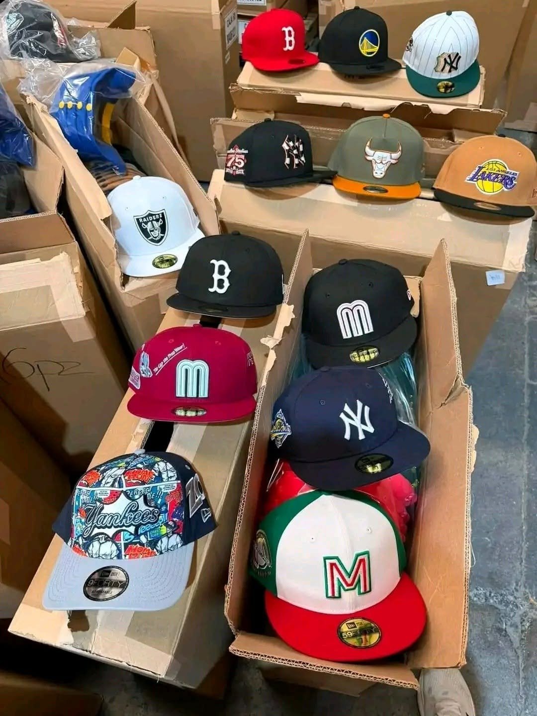Caps Pallets for Sale - Image 8