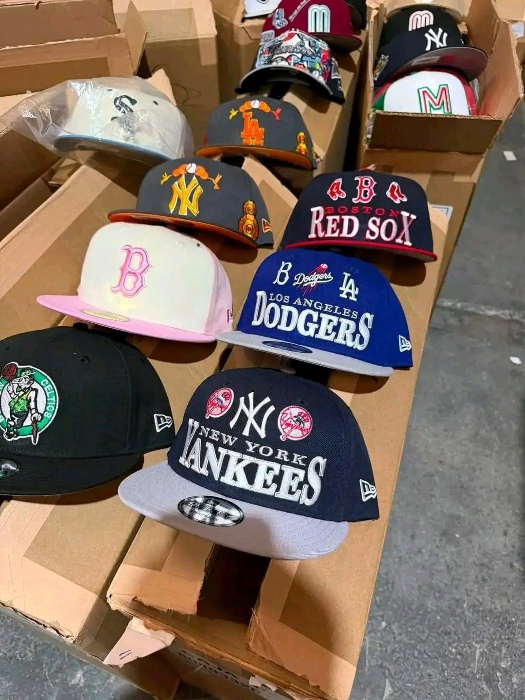 Caps Pallets for Sale - Image 4