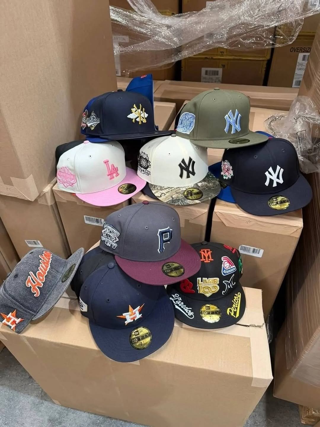 Caps Pallets for Sale