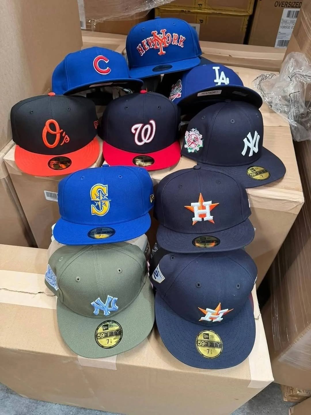 Caps Pallets for Sale - Image 12