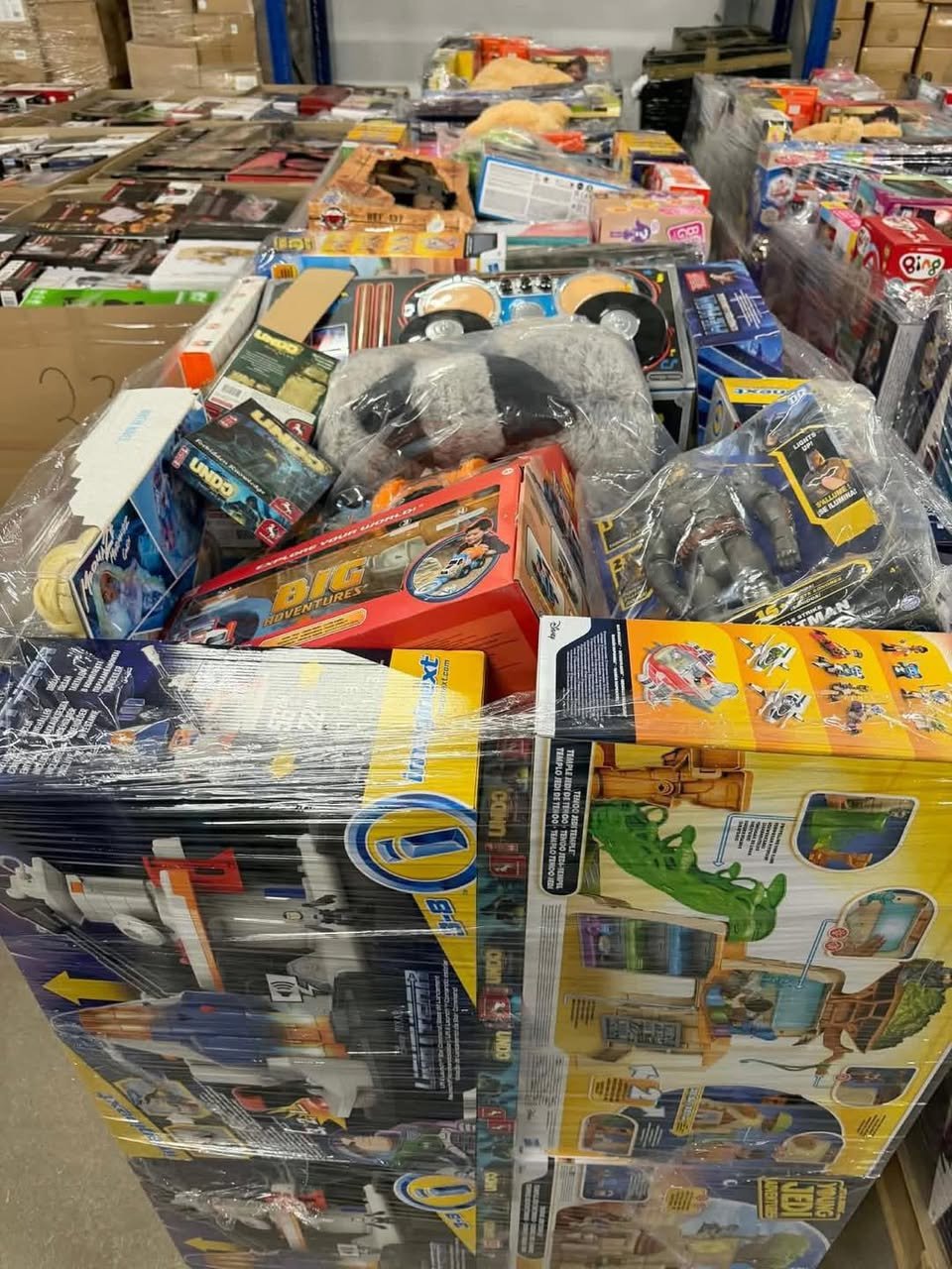 Amazon Toys Pallets