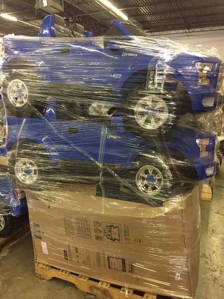 Target Toys Pallets