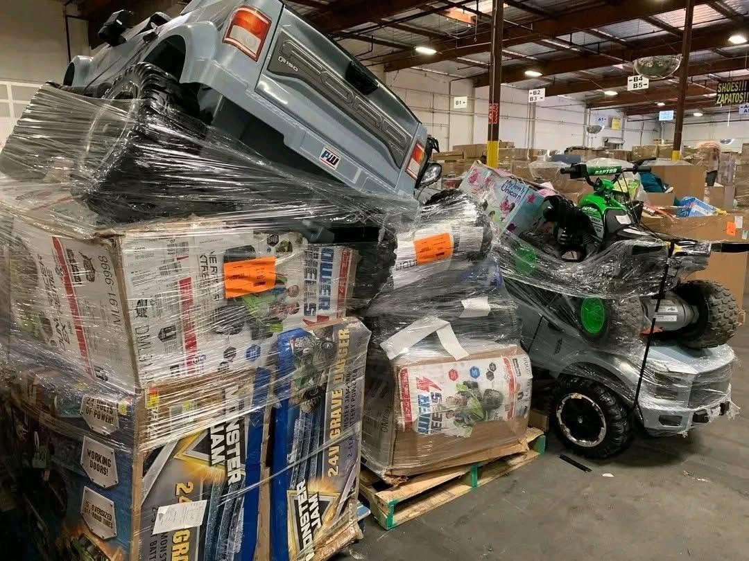 Target Toys Pallets - Image 7