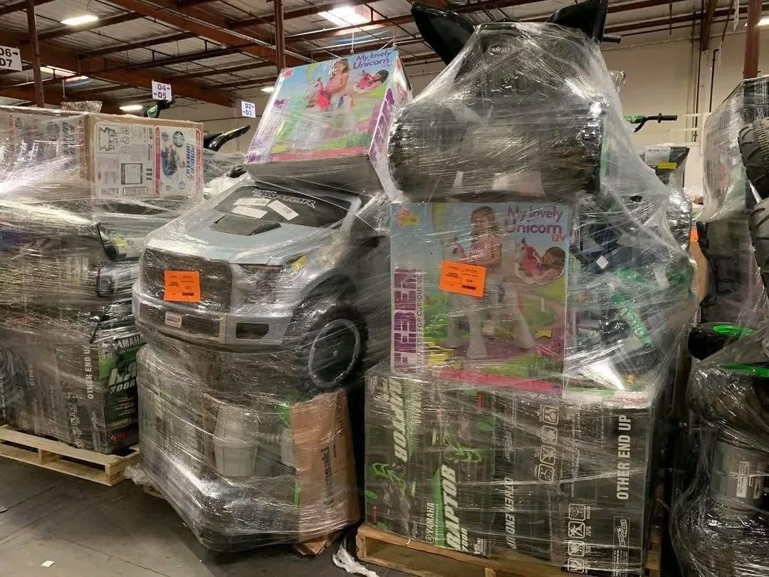 Target Toys Pallets - Image 8