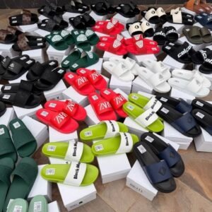 Wholesale Mixed Branded Slides Pallets